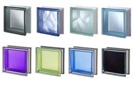 Colored Glass Block