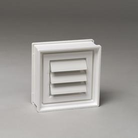 8x8 Dryer Vent Block - Inside View