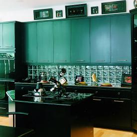 If your kitchen lacks a window, don't give up on giving it a touch of glass. Consider the light-loving possibilities of turning 