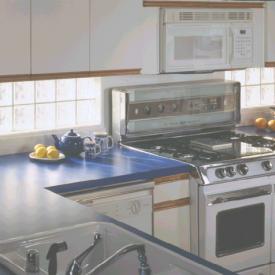 Glass block is easy to clean, wipe it off with a damp cloth or use any household cleaner.   