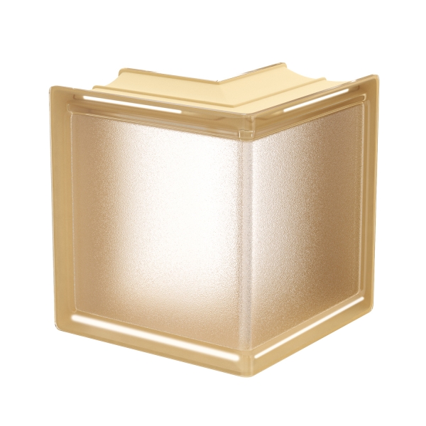 Vanilla Corner Pittsburgh Glass Block