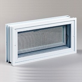 Fresh Air Glass Block Hopper Vent