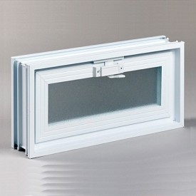 Fresh Air Glass Block Hopper Vent