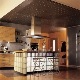 Glass Block Kitchen