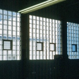 Commercial Glass Block Application