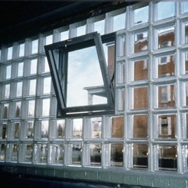 Commercial Glass Block Application