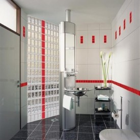 Decorative Bathroom Wall