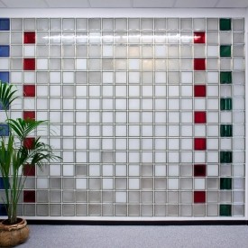 Redi2Design Glass Block Wall